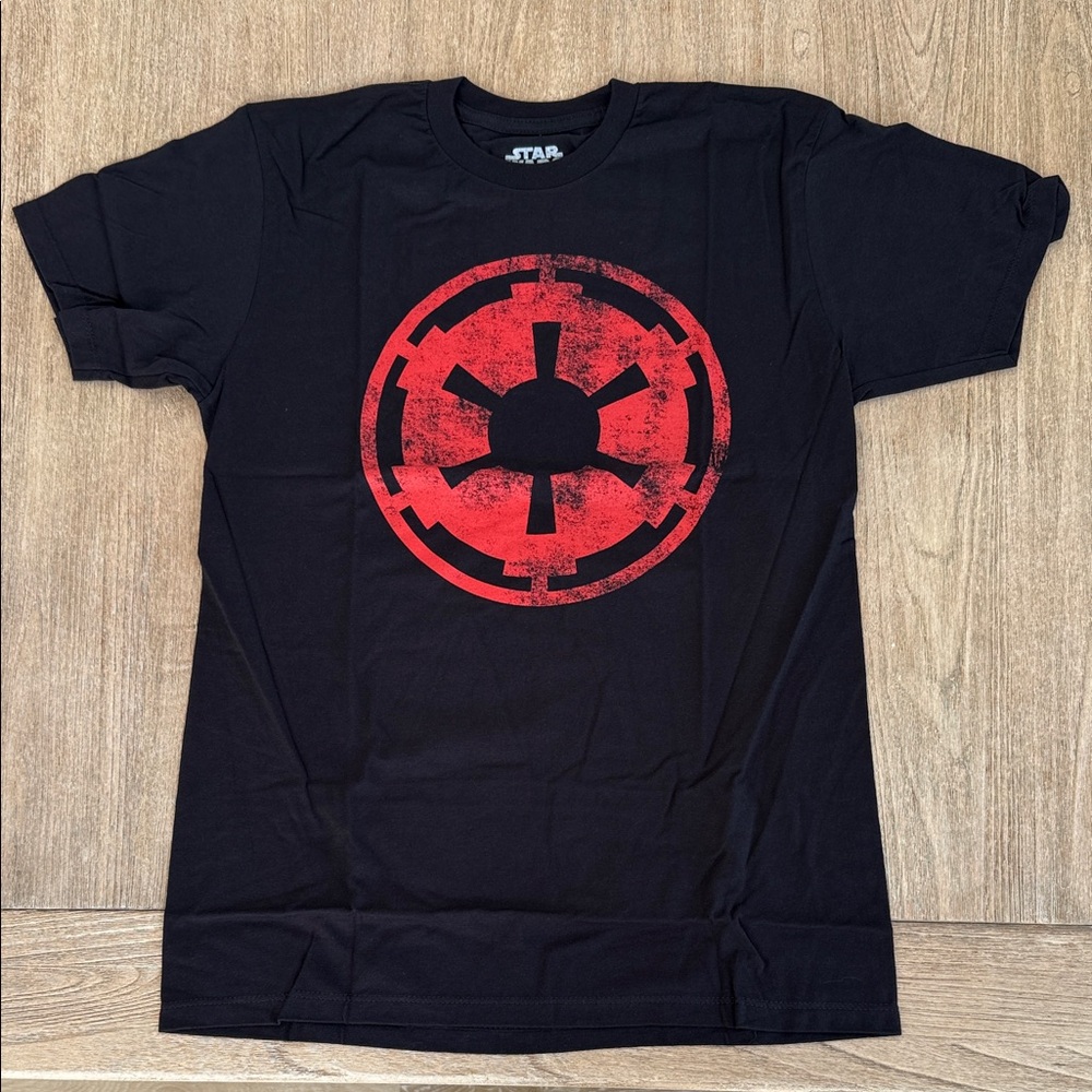 Star Wars Empire Emblem Mens Tshirt Size Medium